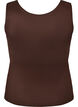 Eng anliegendes Basic-Top mit Wendefunktion, Braun, Packshot image number 1