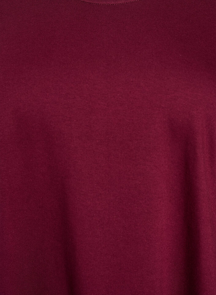 Ballkleid mit Taschen, Dunkles Bordeaux, Packshot image number 2