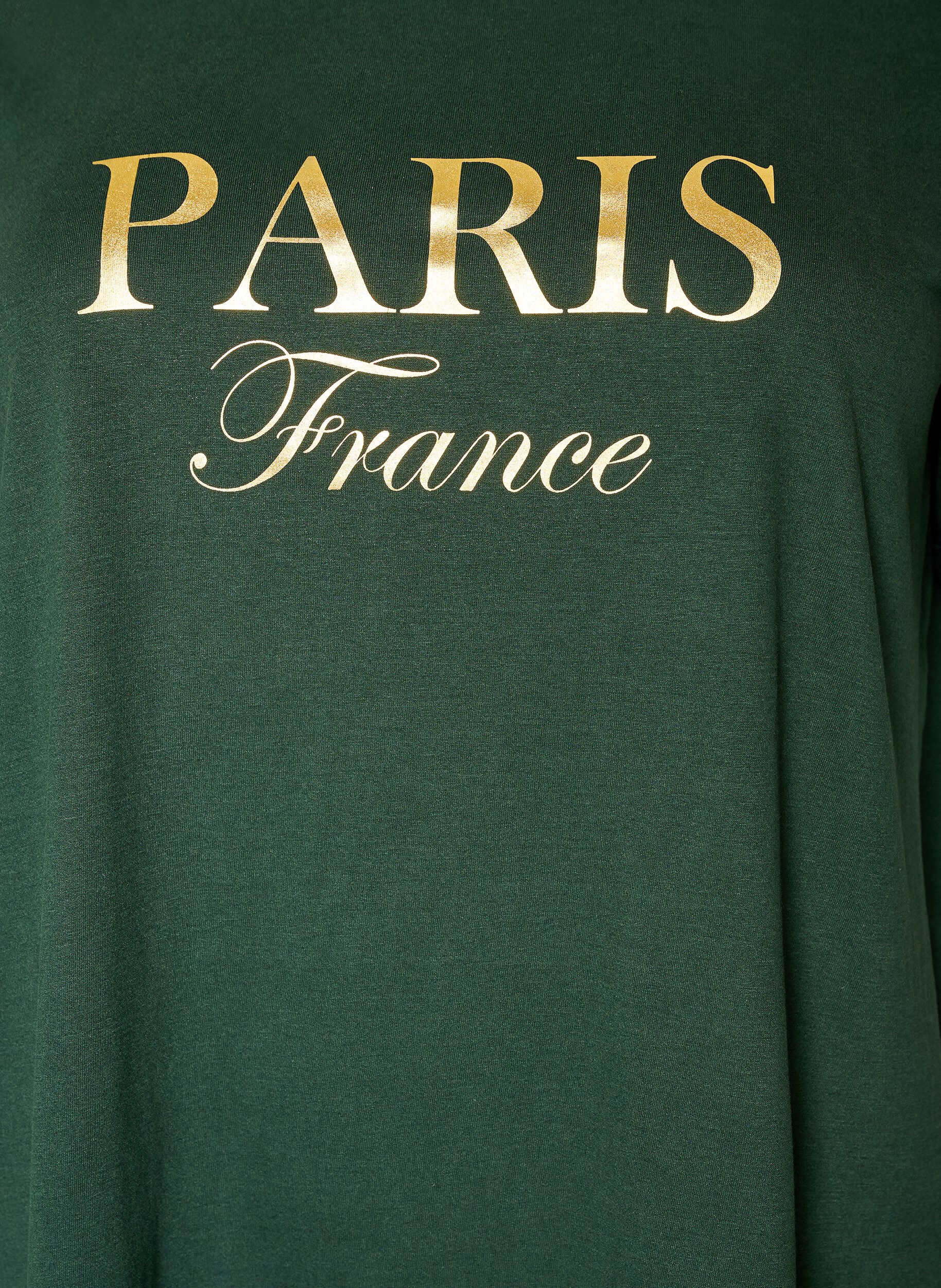 ZizziT-Shirt mit Print, Gr&uuml;n, Packshot image number 2