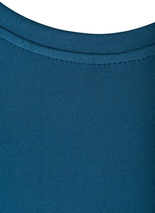 Einfarbiges Trainings-T-Shirt, Limoges, Packshot image number 2