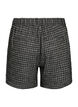Lockere Bouclé-Shorts mit Taschen, Schwarz, Packshot image number 1