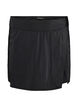 Bikinihose mit Slip und Wickeloptik, Schwarz, Packshot image number 0