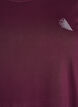 Trainingsshirt mit 3/4-&Auml;rmeln, Rot, Packshot image number 2