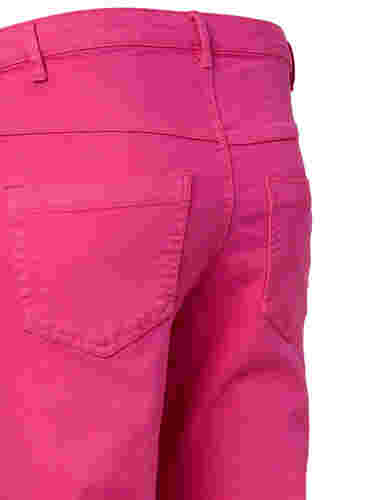 Emily Jeans mit normaler Taillenhöhe und Slim Fit, Shock. Pink, Packshot image number 2