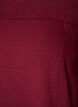 A-f&ouml;rmiges Kleid mit 3/4-&Auml;rmeln, Rot, Packshot image number 2