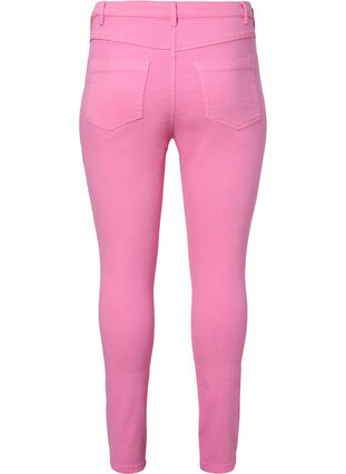 Super Slim Fit Amy Jeans mit hoher Taille, Rosebloom, Packshot image number 1