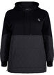 Kapuzensweatshirt mit Steppung, Black, Packshot image number 0