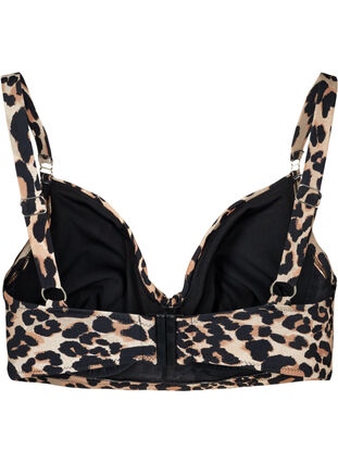 Bikini-Oberteil , Leopard Print, Packshot image number 1