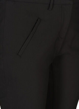 Cropped Hose, Black, Packshot image number 2