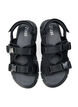 Wide Fit Sandalen, Schwarz, Packshot image number 1