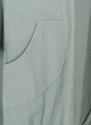 Kleid mit Taschen, Slate Gray, Packshot image number 3