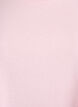 Kurz&auml;rmeliges T-Shirt aus Baumwollmischgewebe, Pink, Packshot image number 2