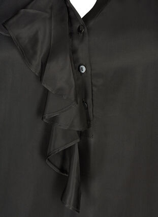 Bluse, Black, Packshot image number 2