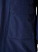 Wasserdichter Parka mit Kapuze, Blau, Packshot image number 3