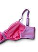 Gestreiftes Bikini-Top mit B&uuml;gel, Pink, Packshot image number 3