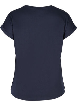 T-Shirt, Night Sky Mel., Packshot image number 1