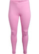 Basic Leggings aus Viskose, Pink, Packshot image number 0