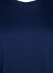 Basic-T-Shirt aus Baumwolle mit Rundhalsausschnitt, Blau, Packshot image number 2