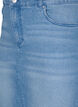 FLASH - Eng anliegender Jeansrock, Blau, Packshot image number 2