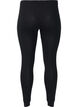 Leggings aus Viskose mit Strasssteinen, Black, Packshot image number 1