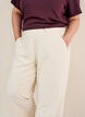 7/8 Hose mit lockerer Passform, Beige, Model image number 3