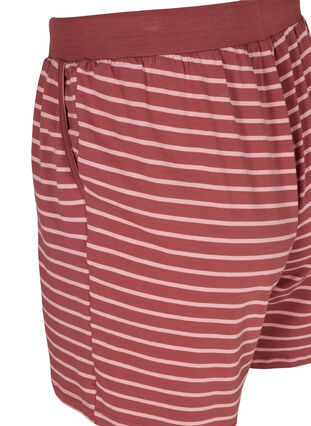 Shorts aus Baumwolle mit Taschen, Apple Butter Stripe, Packshot image number 3