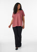 T-Shirt mit Knopfleiste, Braun, Model image number 1