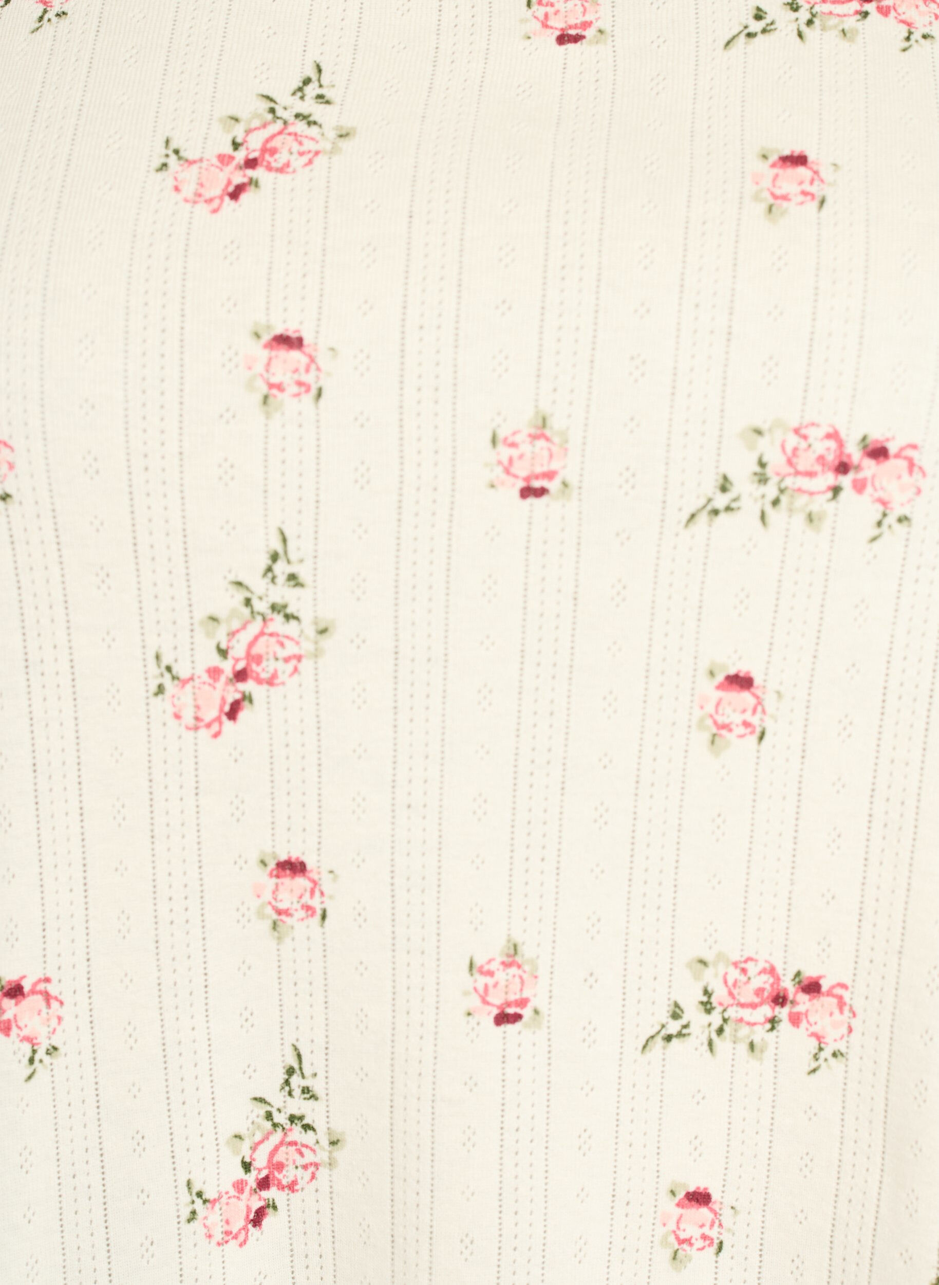 Zizzi Bio-Baumwoll-Pyjamaoberteil mit Fl&uuml;gel&auml;rmeln, 9990, Packshot image number 2