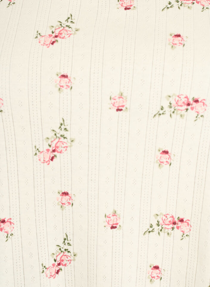 Bio-Baumwoll-Pyjamaoberteil mit Fl&uuml;gel&auml;rmeln, 9990, Packshot image number 2