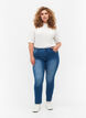 Slim Fit Emily Jeans mit normaler Taillenhöhe, Blau, Model image number 0