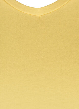Basic T-Shirt , Lemon Drop, Packshot image number 2