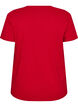 Weihnachts-T-Shirt aus Bio-Baumwolle, Rot, Packshot image number 1