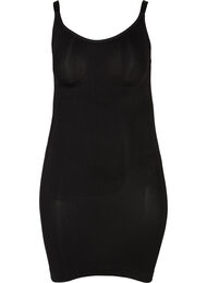Shapewear Kleid mit breiten Trägern, Black, Packshot