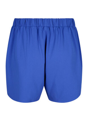 FLASH – Kurze Hosen mit lockerer Passform und Taschen, Dazzling Blue, Packshot image number 1