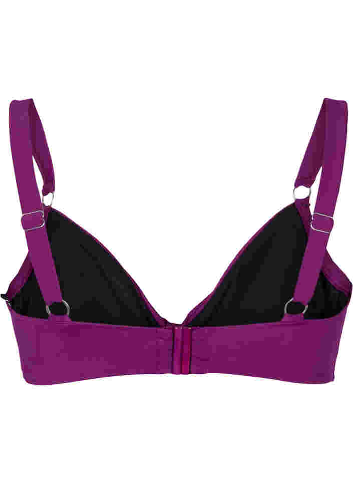 Bikinioberteil, Dark Purple, Packshot image number 1