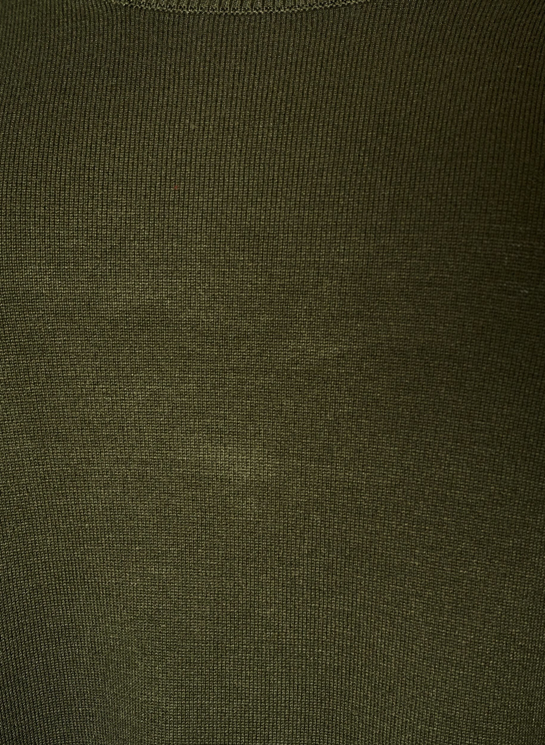 ZizziStrickbluse mit seitlichen Kn&ouml;pfen, Gr&uuml;n, Packshot image number 2
