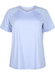 Trainings-T-Shirt mit Mesh-Rückenpartie, Zen Blue, Packshot image number 0