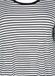 Gestreiftes T-Shirt aus TENCEL&trade; Lyocell, Wei&szlig;, Packshot image number 2