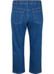 Gek&uuml;rzte Vera Jeans mit geradem Bein, Blau, Packshot image number 1