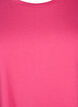 T-Shirt aus Baumwollmischung mit kurzen &Auml;rmeln, Pink, Packshot image number 2