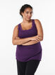 Spitzentop, Lila, Model image number 0