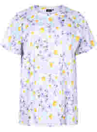 Oversize Nachthemd mit Print