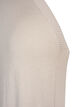 Lange Strickjacke aus einer Viskosemischung, Beige, Packshot image number 2