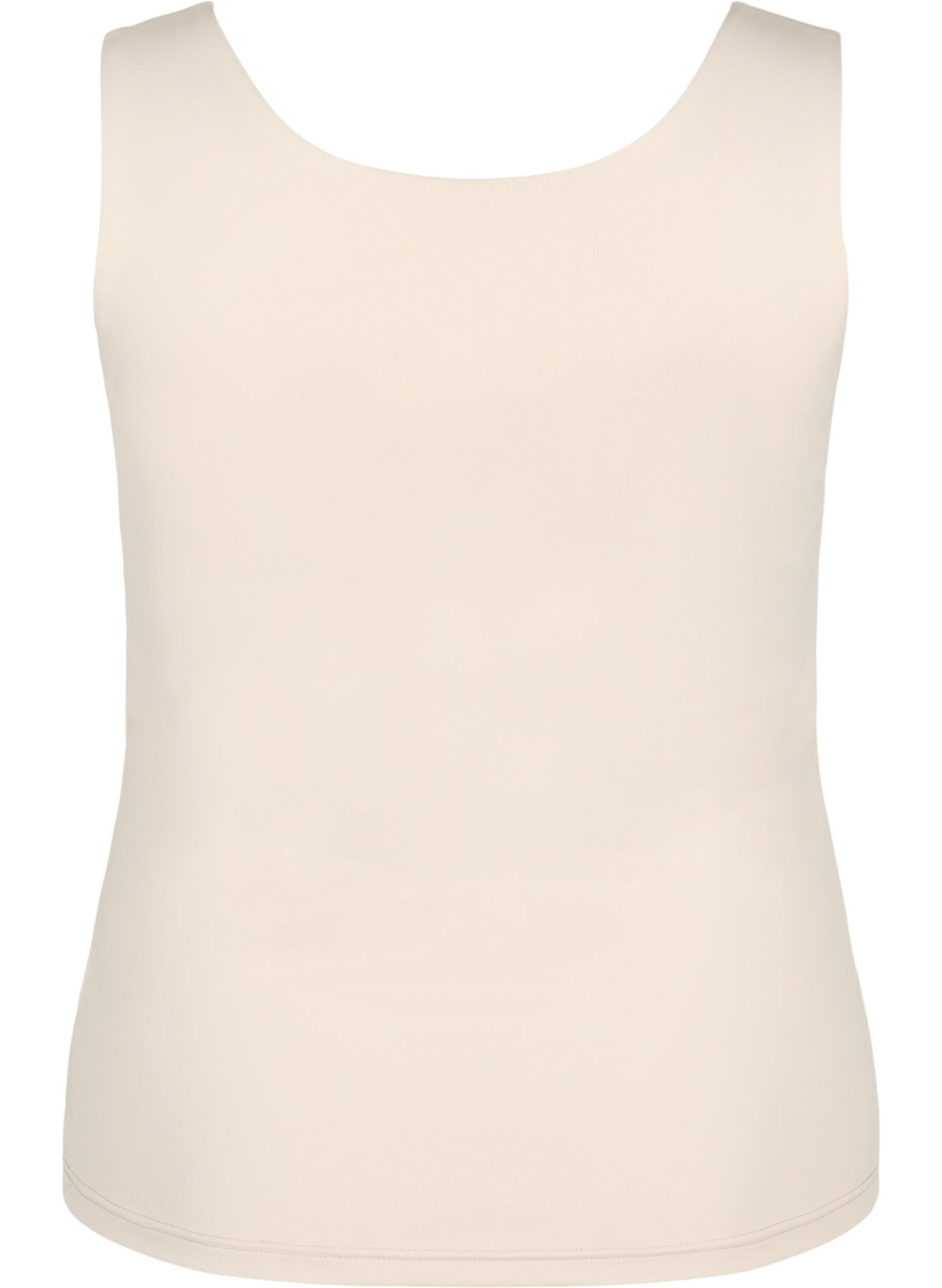 Zizzi Dehnbares Wende-Top, Silver Gray, Packshot image number 1