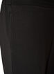 Jerseyhose mit hoher Taille und Taschen, Schwarz, Packshot image number 2