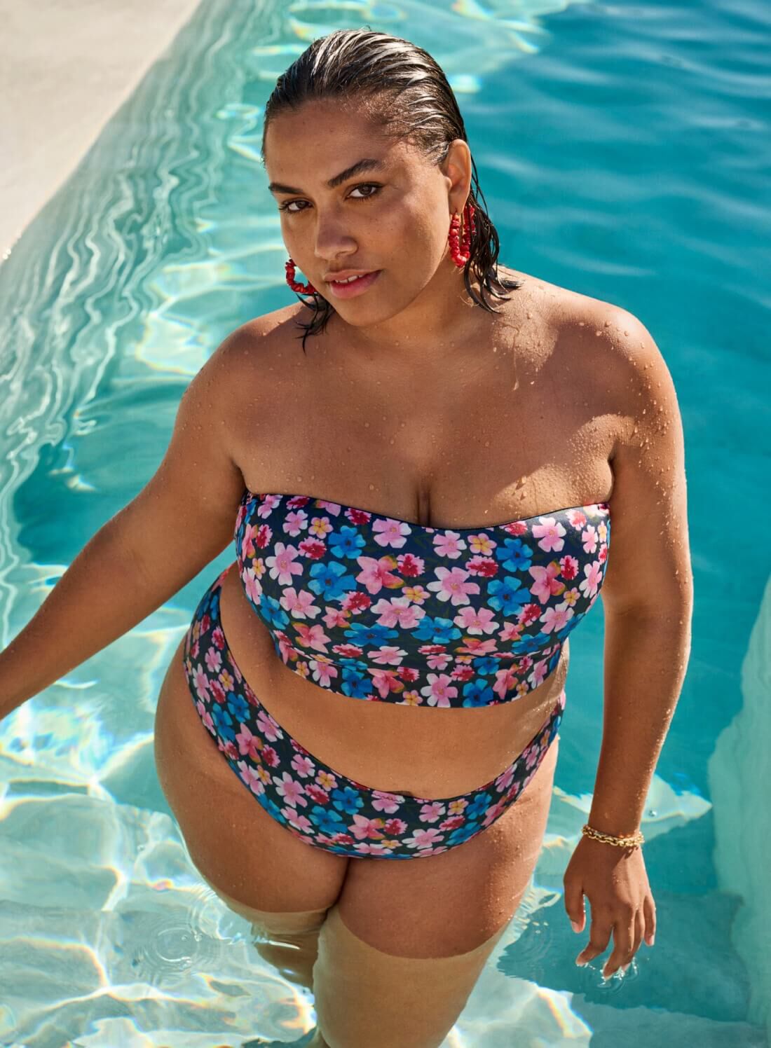 Zizzi Bandeau-Oberteil, , Model