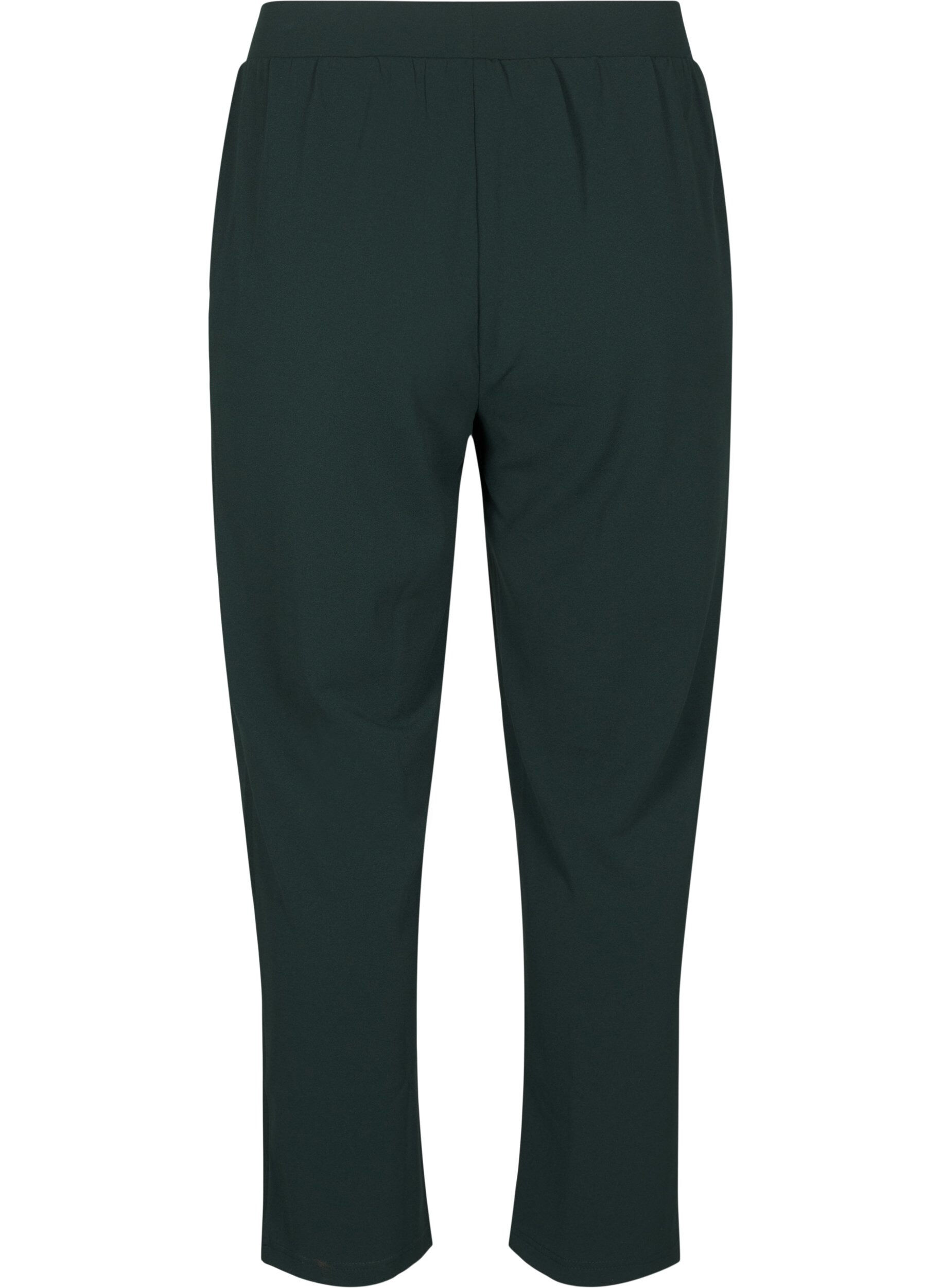 ZizziHose mit gerader Passform, Gr&uuml;n, Packshot image number 1