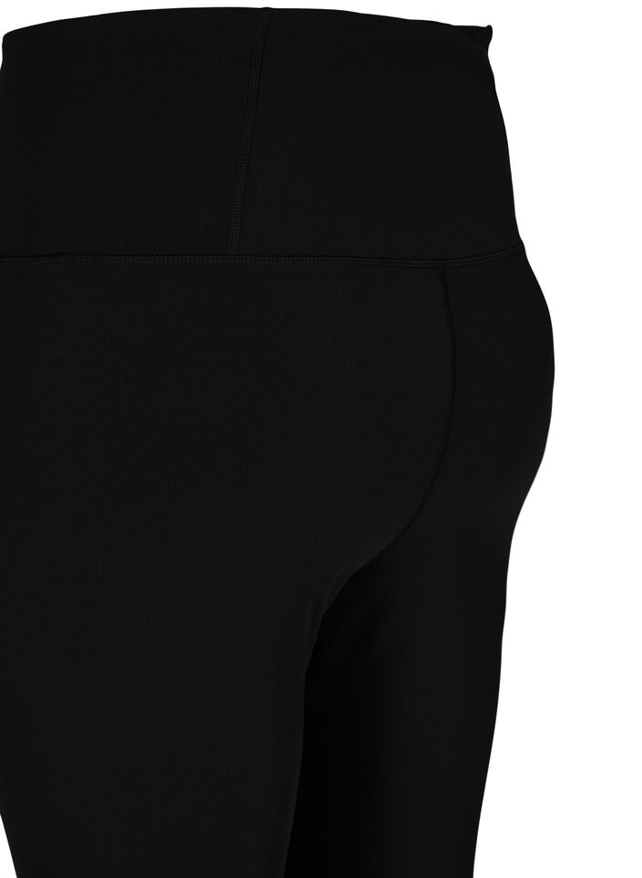 ACORE, SUPER TENSION TIGHTS - Trainingstights mit Innentasche, Schwarz, Packshot image number 3