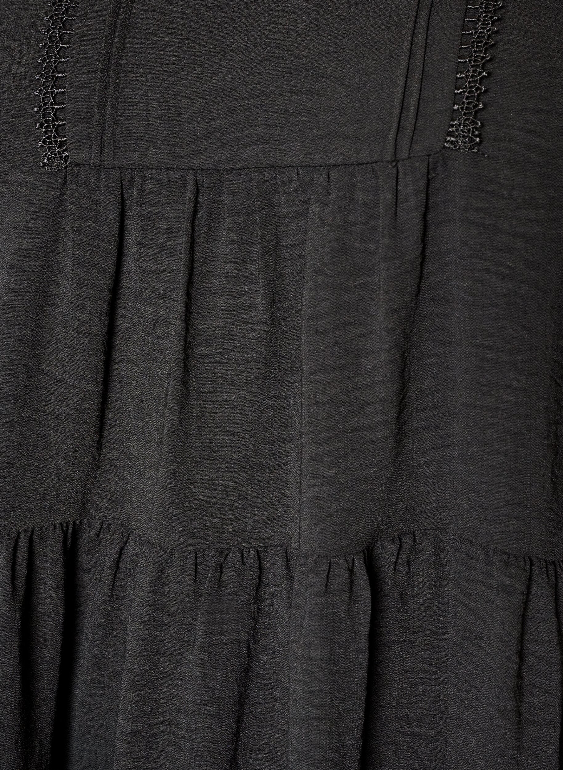 ZizziA-Linien-Kleid mit Empire-Linie, Schwarz, Packshot image number 2
