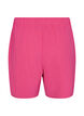 Kurze Hose mit Taschen und elastischem Bund, Rot, Packshot image number 1